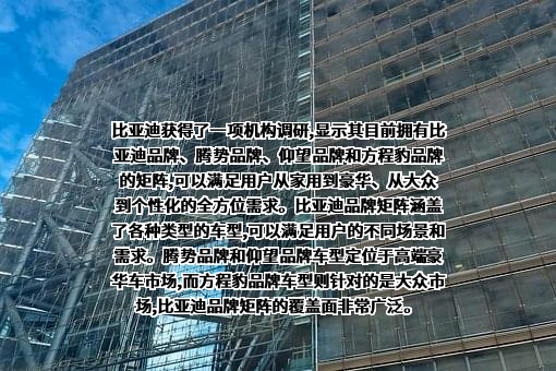 比亚迪股份有限公司