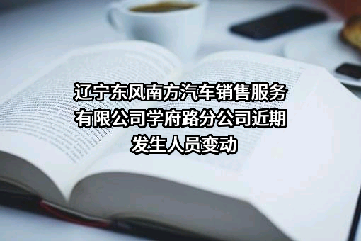 辽宁东风南方汽车销售服务有限公司学府路分公司