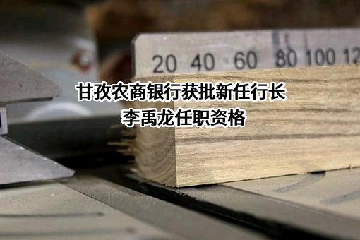 甘孜农村商业银行股份有限公司