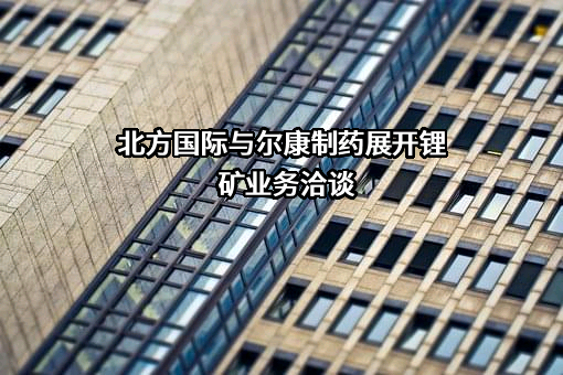 北方国际合作股份有限公司