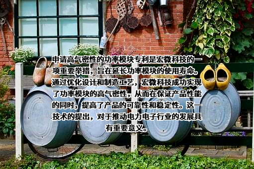 江苏宏微科技股份有限公司
