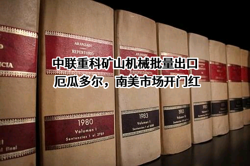 中联重科股份有限公司
