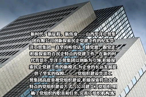 山西华洋工贸集团有限公司