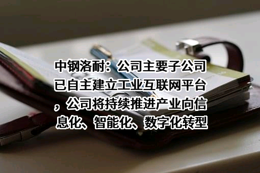 中钢洛耐科技股份有限公司