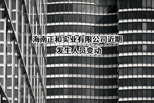海南正和实业有限公司
