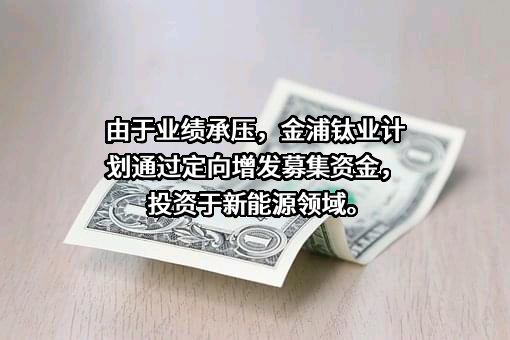 金浦钛业股份有限公司
