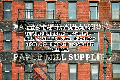 柳州东通投资发展有限公司