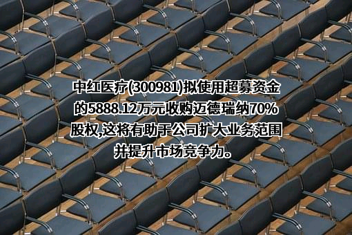 中红普林医疗用品股份有限公司