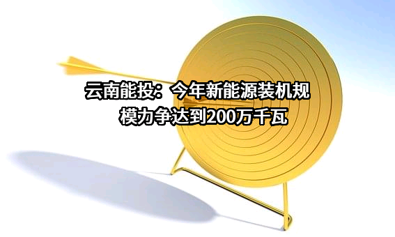 云南能源投资股份有限公司