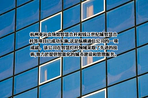 杭州纵横通信股份有限公司