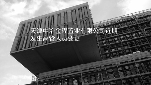 天津中冶金程置业有限公司