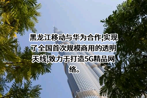 黑龙江移动通信有限责任公司