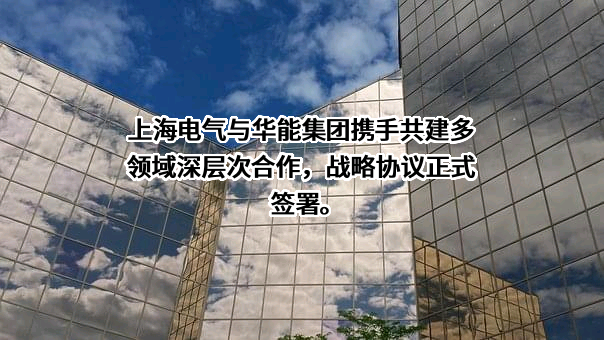 上海电气集团股份有限公司
