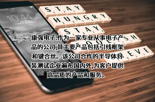 宁波康强电子股份有限公司