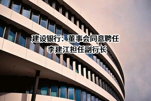 中国建设银行股份有限公司