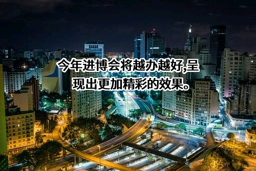 中国国际进口博览局