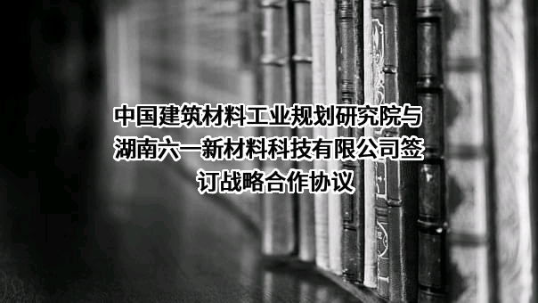 中国建筑材料工业规划研究院