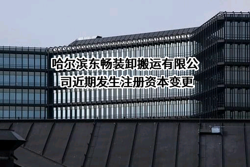 哈尔滨东畅装卸搬运有限公司