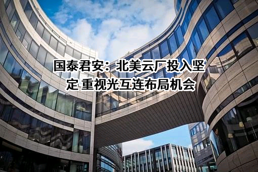 国泰君安证券股份有限公司