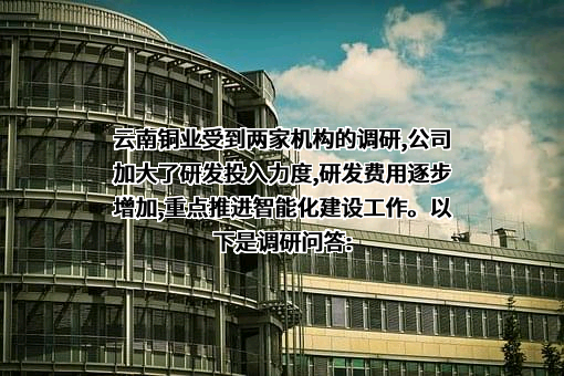 云南铜业股份有限公司
