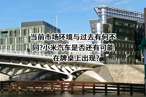 小米汽车有限公司