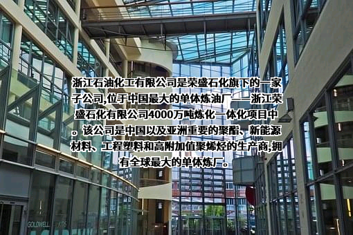 浙江石油化工有限公司