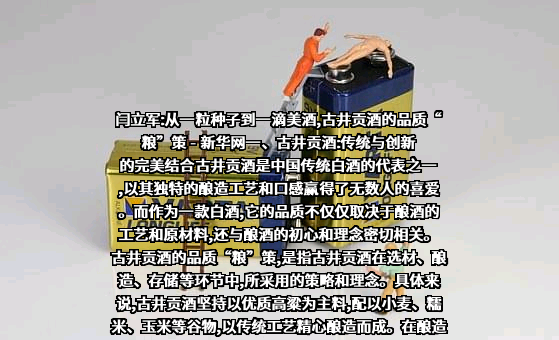 安徽古井集团有限责任公司
