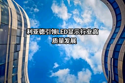 利亚德光电股份有限公司