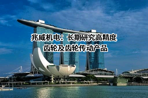 深圳市兆威机电股份有限公司