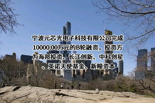 宁波元芯光电子科技有限公司