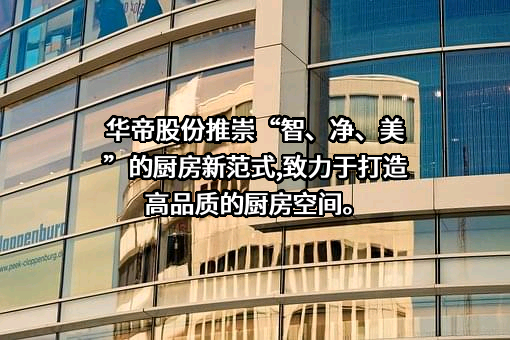 华帝股份有限公司
