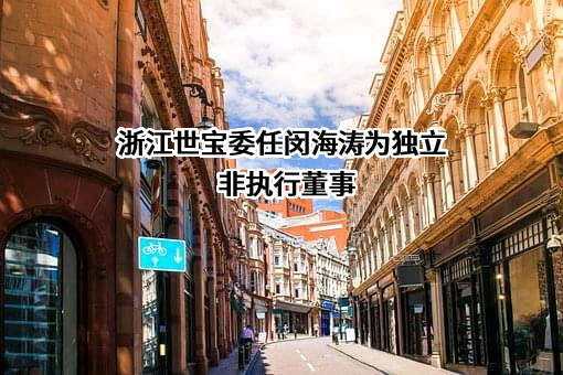 浙江世宝股份有限公司