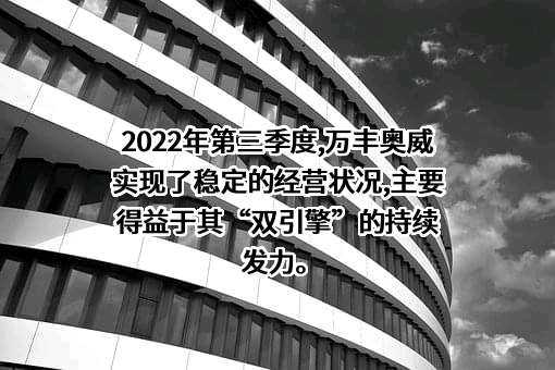 浙江万丰奥威汽轮股份有限公司