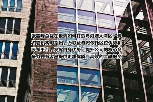 万联证券股份有限公司