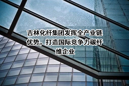 吉林化纤集团有限责任公司