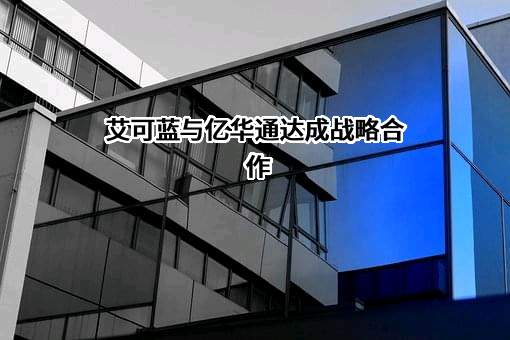 安徽艾可蓝环保股份有限公司