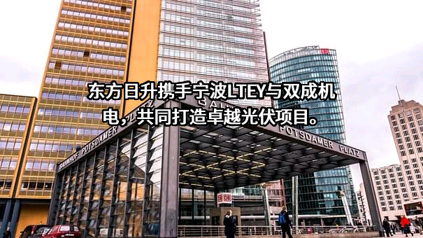 东方日升新能源股份有限公司