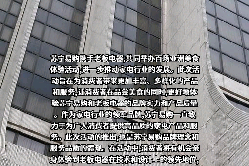 苏宁易购集团股份有限公司