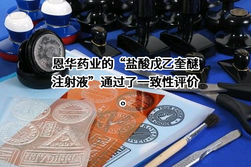 江苏恩华药业股份有限公司