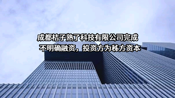 成都桔子熟了科技有限公司