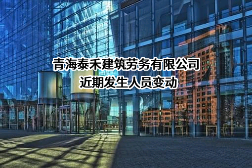 青海泰禾建筑劳务有限公司