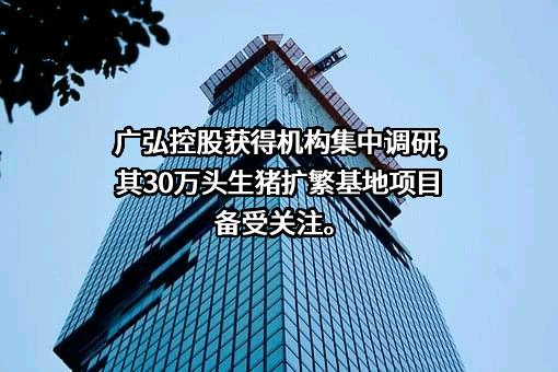 广东广弘控股股份有限公司