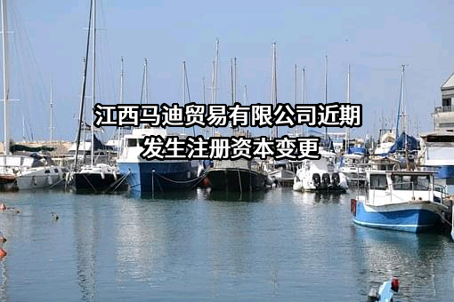 江西马迪贸易有限公司