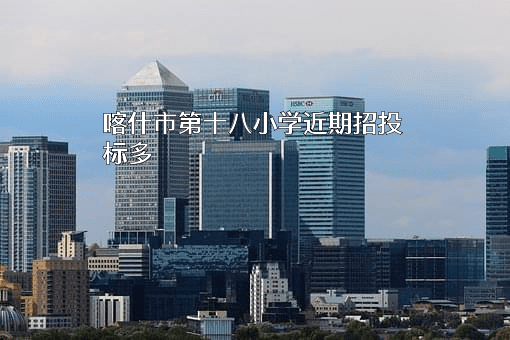 喀什市第十八小学