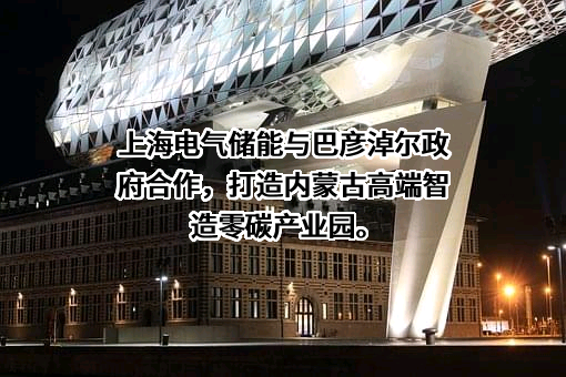 上海电气（安徽）储能科技有限公司