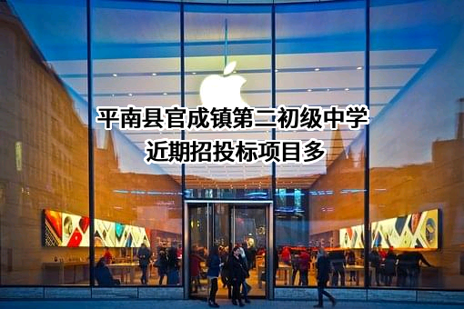 平南县官成镇第二初级中学