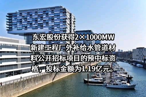 山东东宏管业股份有限公司