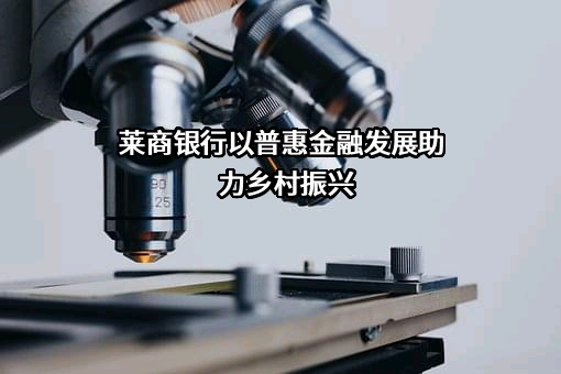 莱商银行股份有限公司