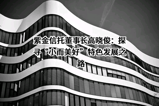 紫金信托有限责任公司