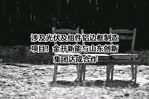 金开新能科技有限公司